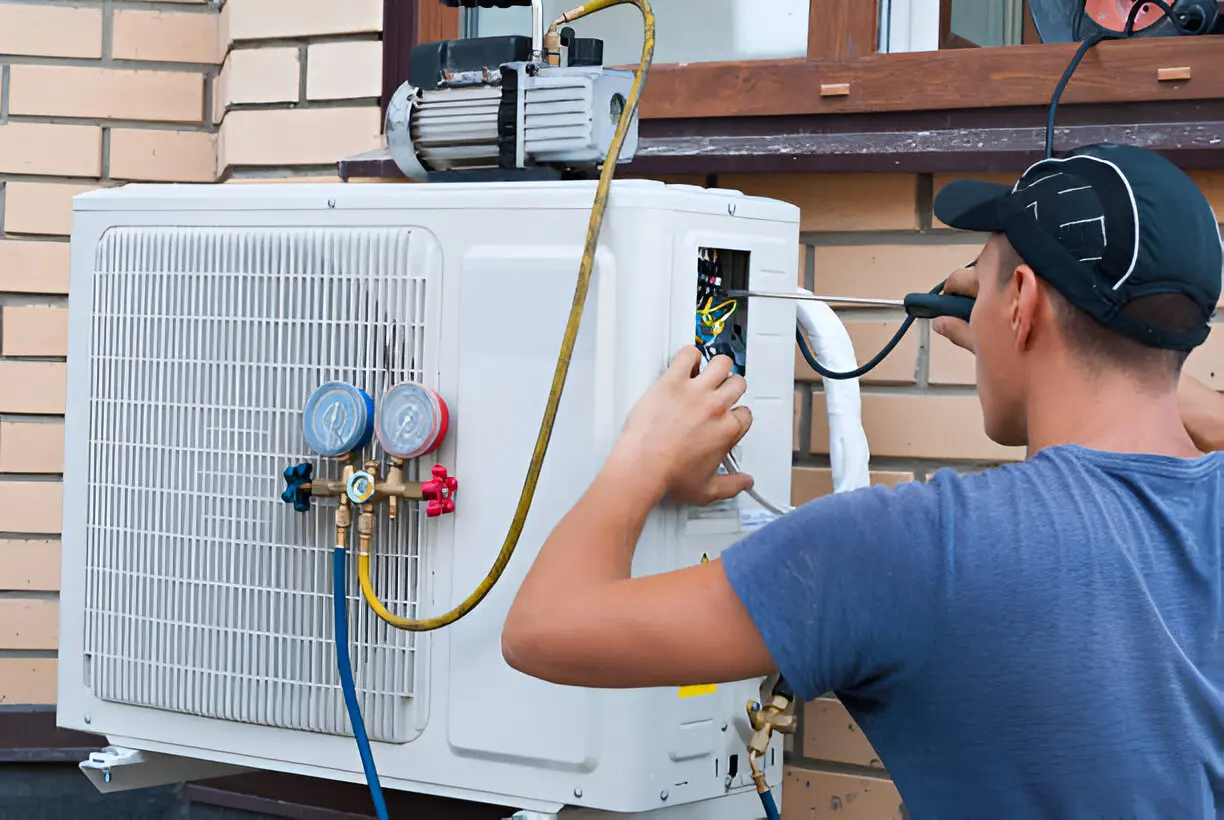 Air Conditioning Contractor in Miami Lakes delivering emergency AC repair service