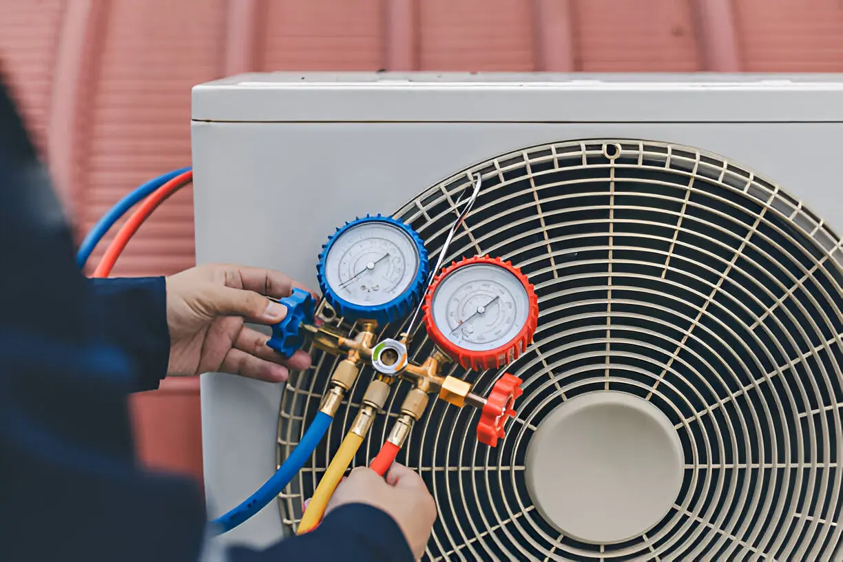 Skilled technician from Air Conditioning Contractor in Miami Lakes